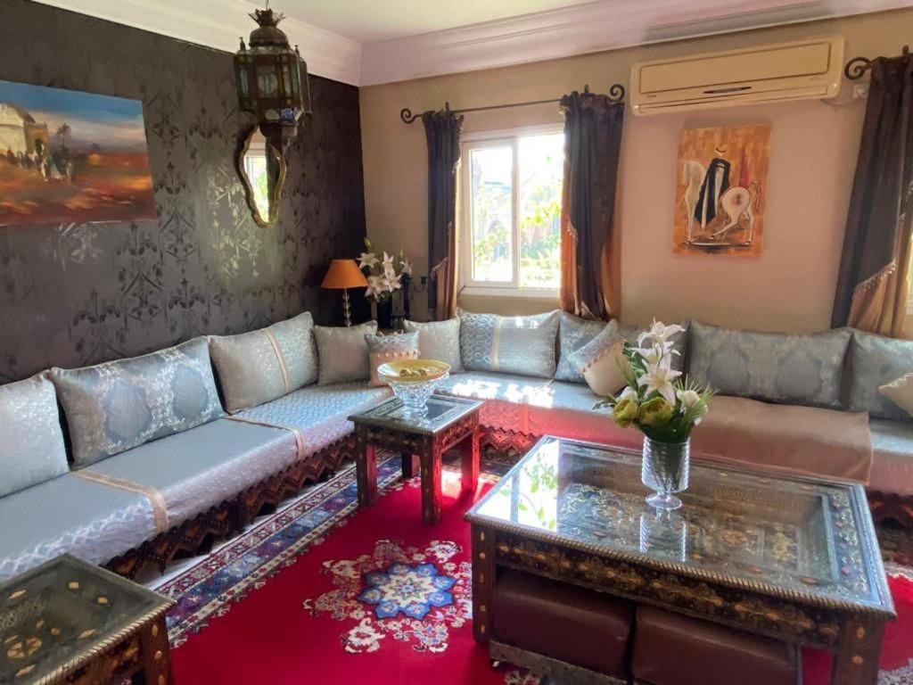 Riad Palmier Fleuri 马拉喀什 外观 照片
