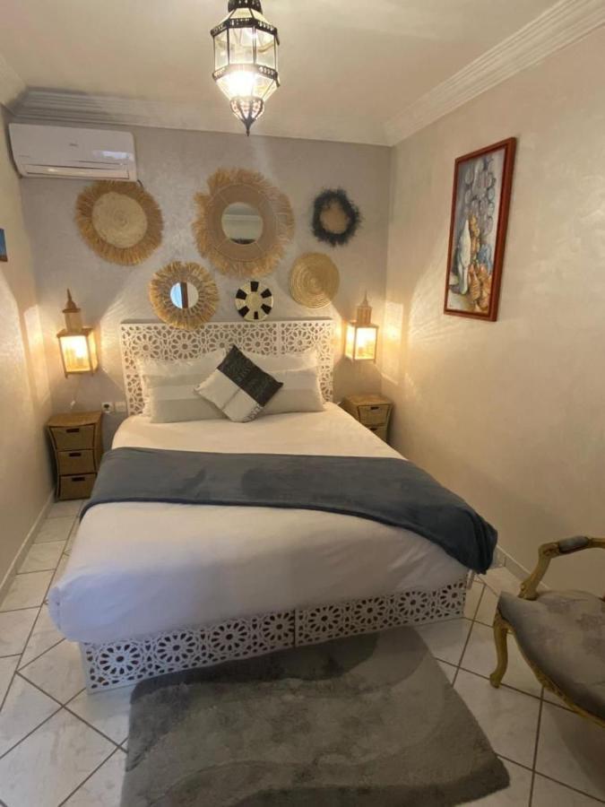 Riad Palmier Fleuri 马拉喀什 外观 照片