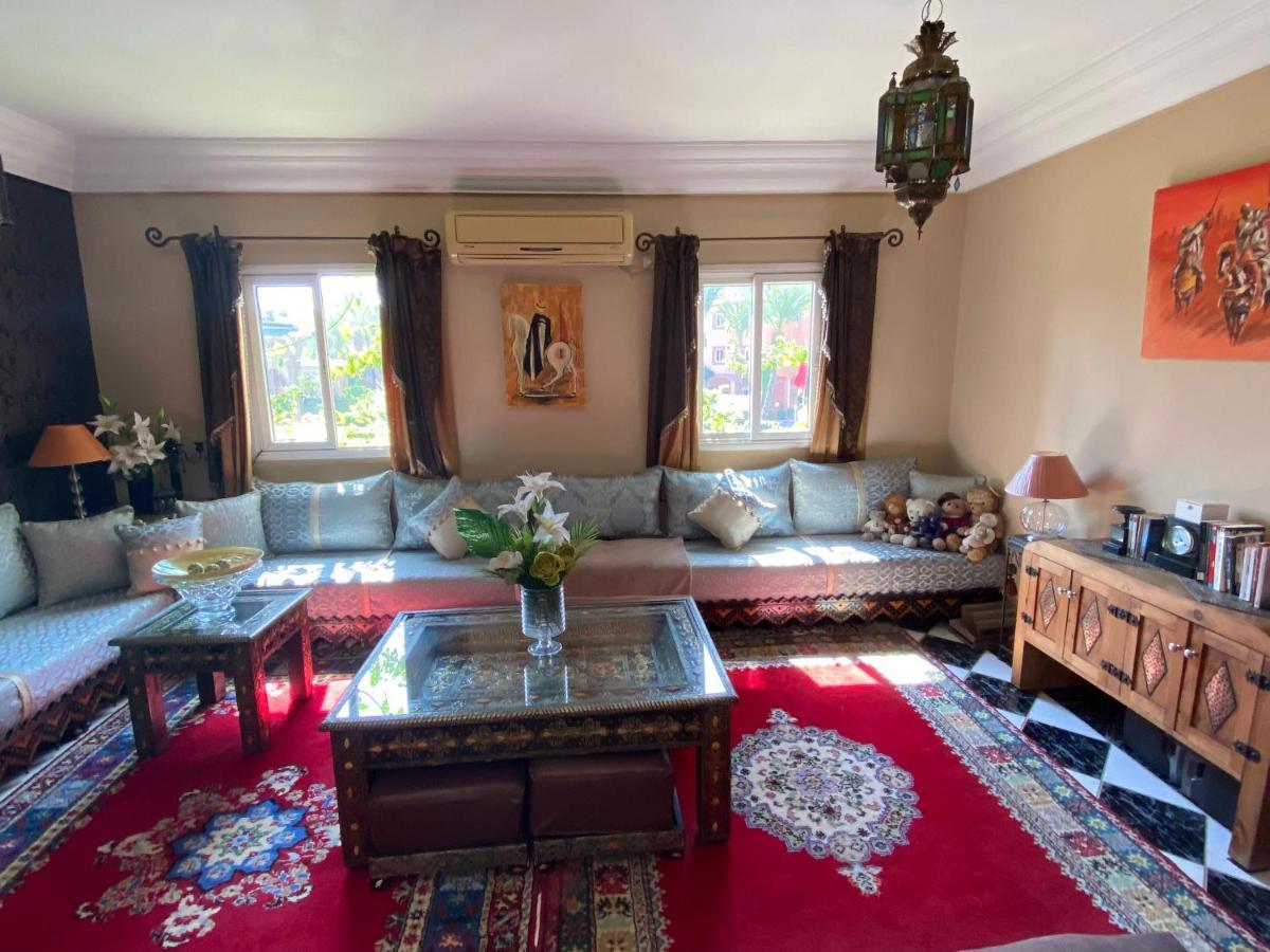 Riad Palmier Fleuri 马拉喀什 外观 照片