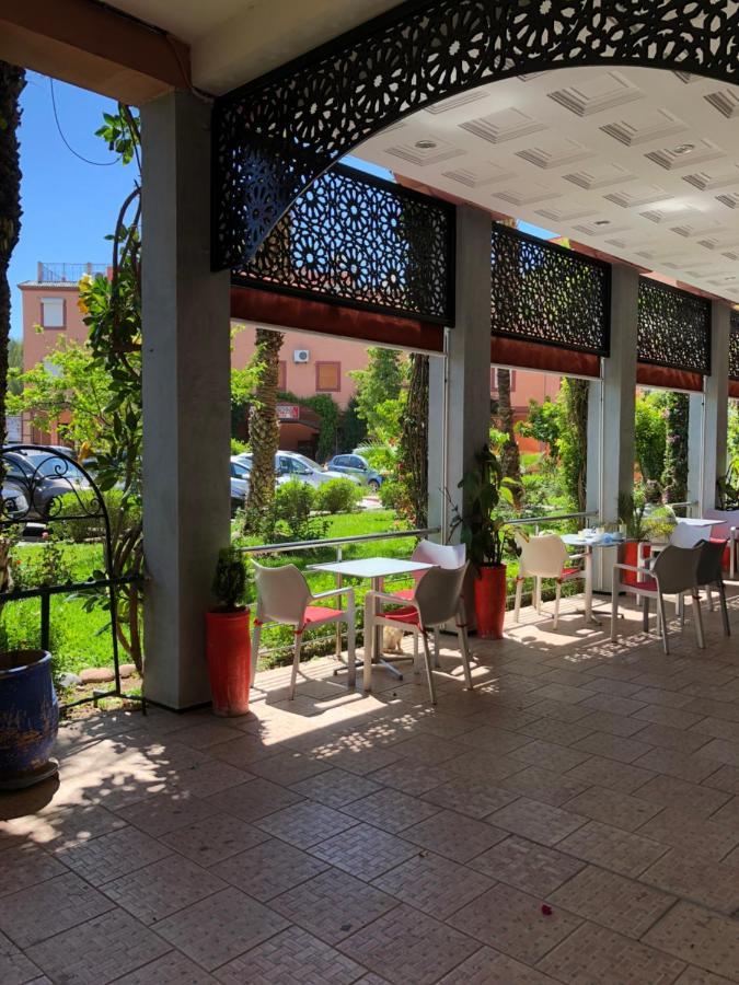Riad Palmier Fleuri 马拉喀什 外观 照片