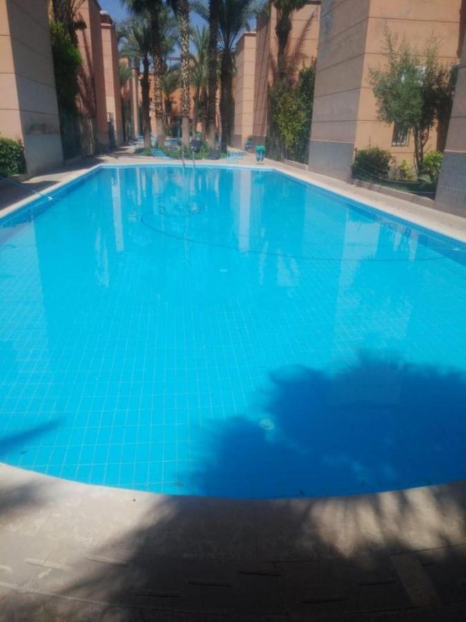 Riad Palmier Fleuri 马拉喀什 外观 照片