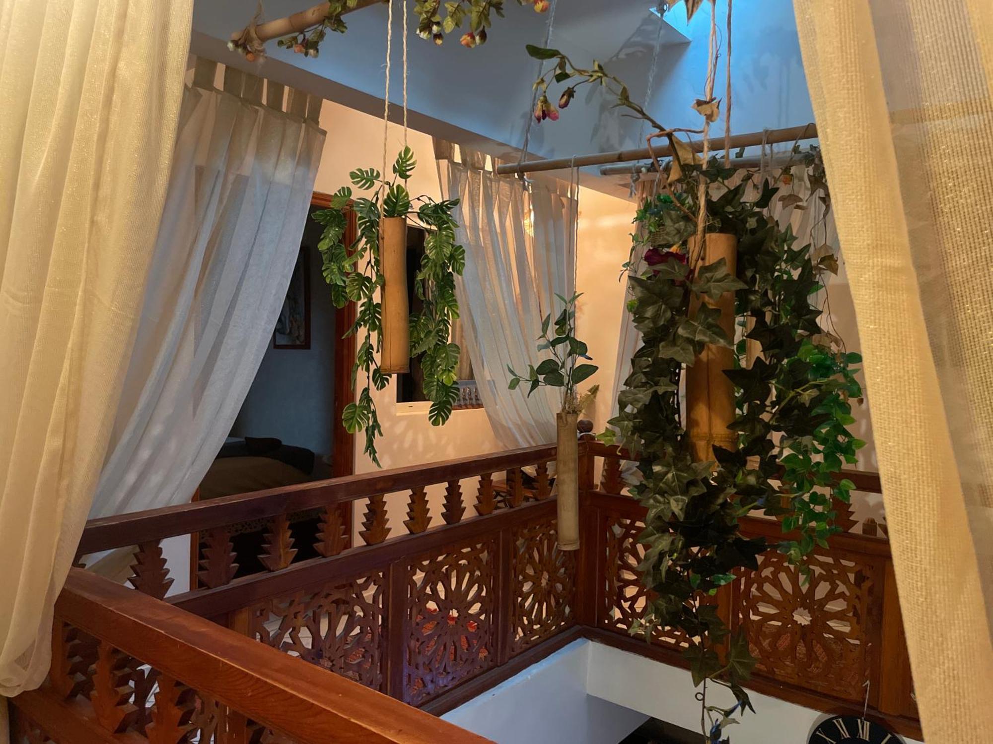 Riad Palmier Fleuri 马拉喀什 外观 照片