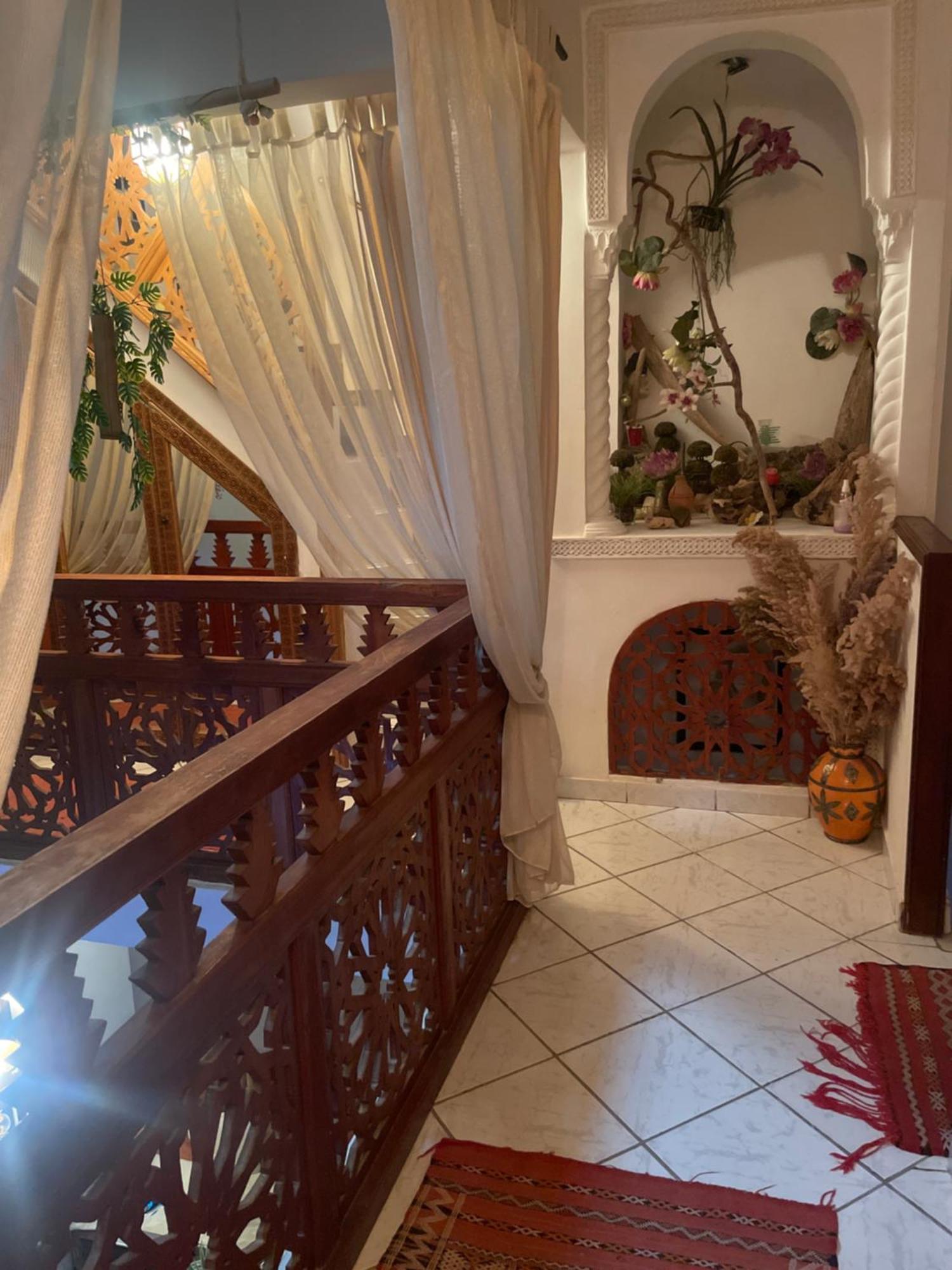 Riad Palmier Fleuri 马拉喀什 外观 照片