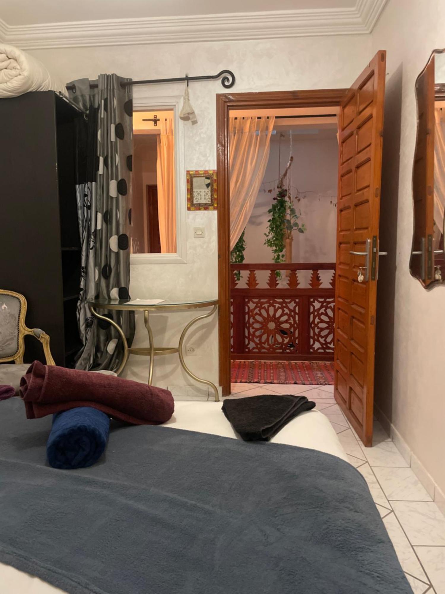 Riad Palmier Fleuri 马拉喀什 外观 照片