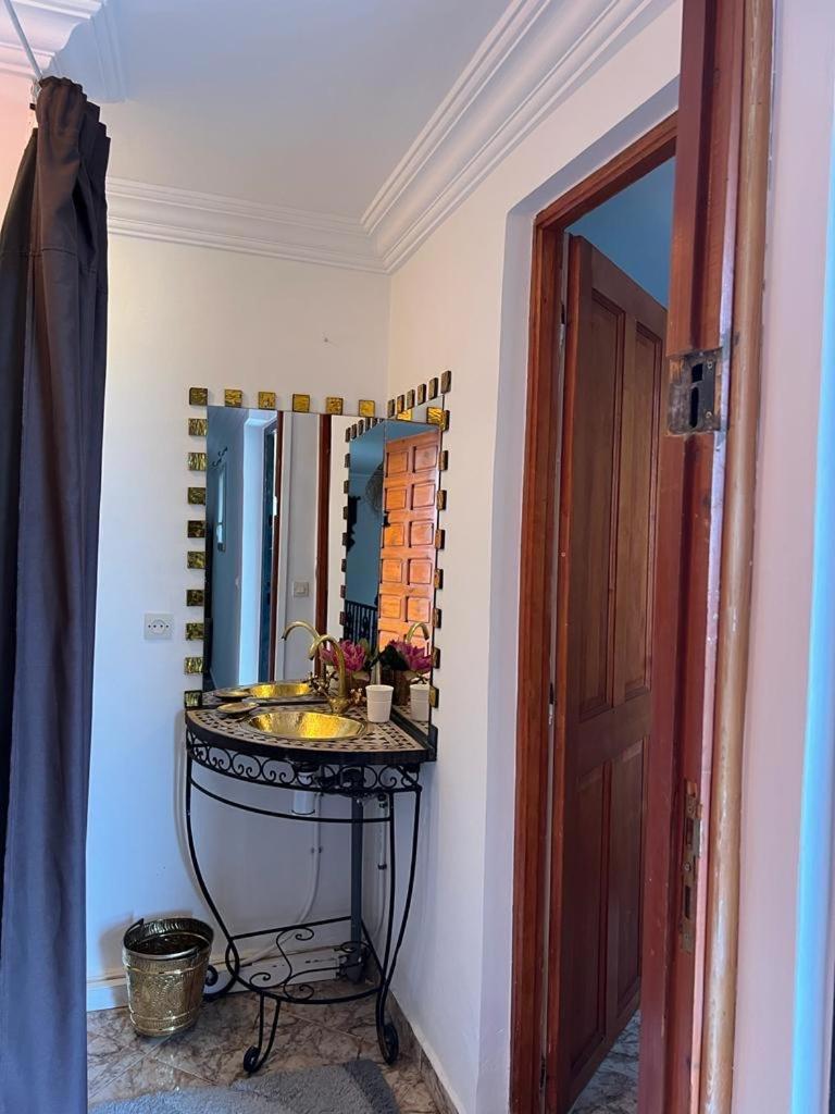 Riad Palmier Fleuri 马拉喀什 外观 照片