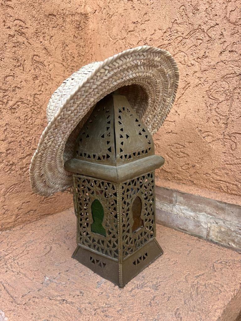 Riad Palmier Fleuri 马拉喀什 外观 照片