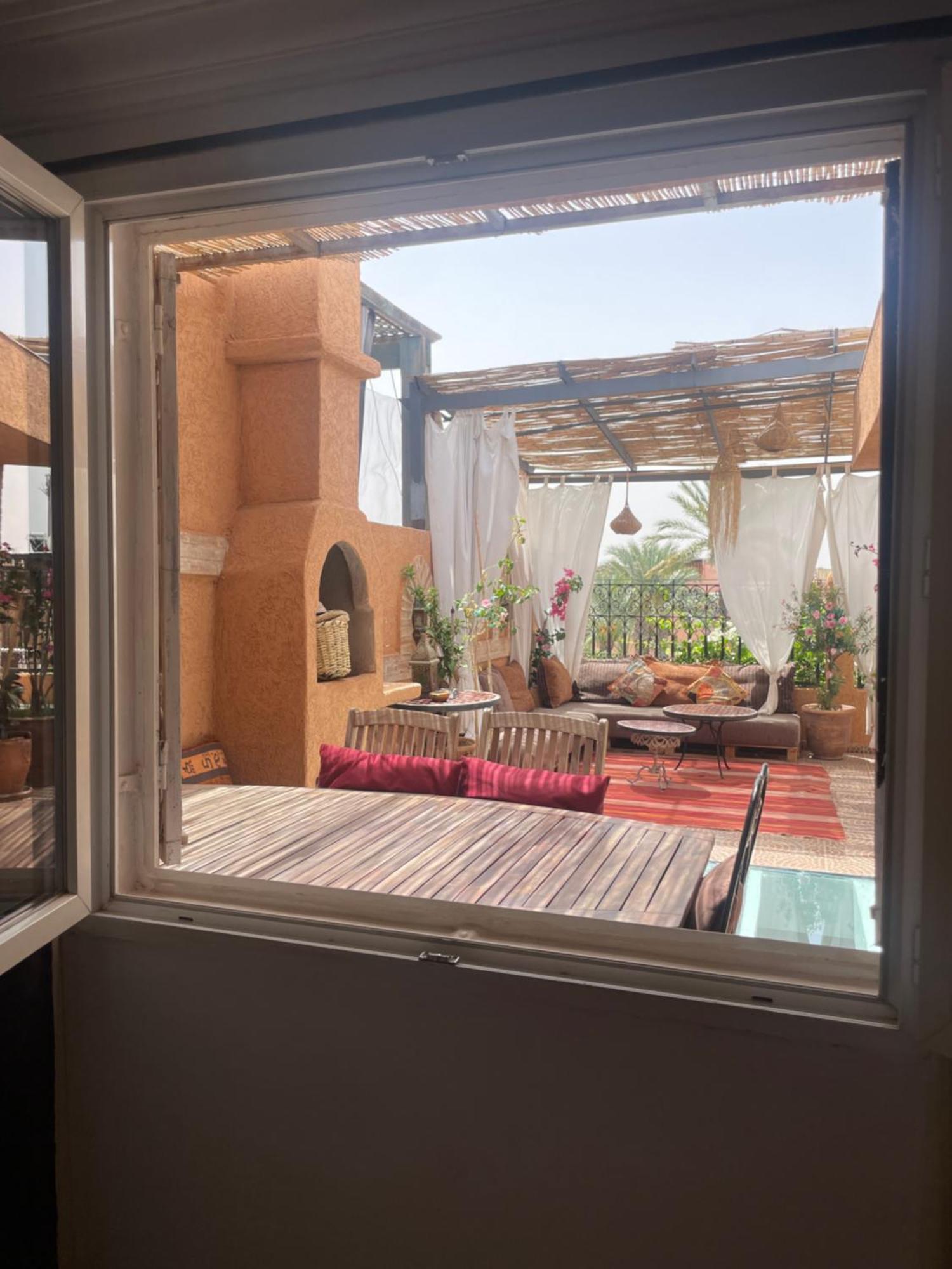 Riad Palmier Fleuri 马拉喀什 外观 照片