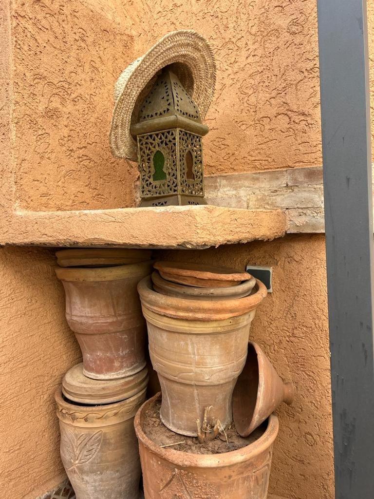 Riad Palmier Fleuri 马拉喀什 外观 照片