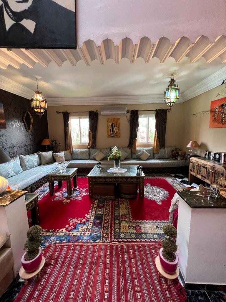 Riad Palmier Fleuri 马拉喀什 外观 照片