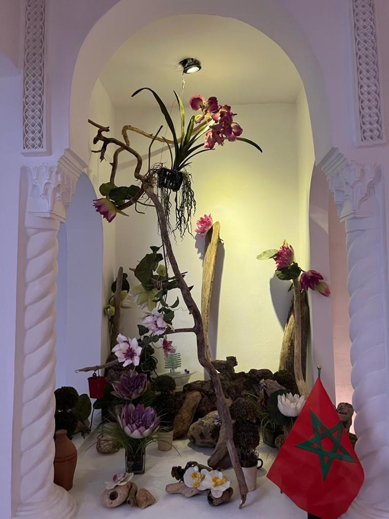 Riad Palmier Fleuri 马拉喀什 外观 照片