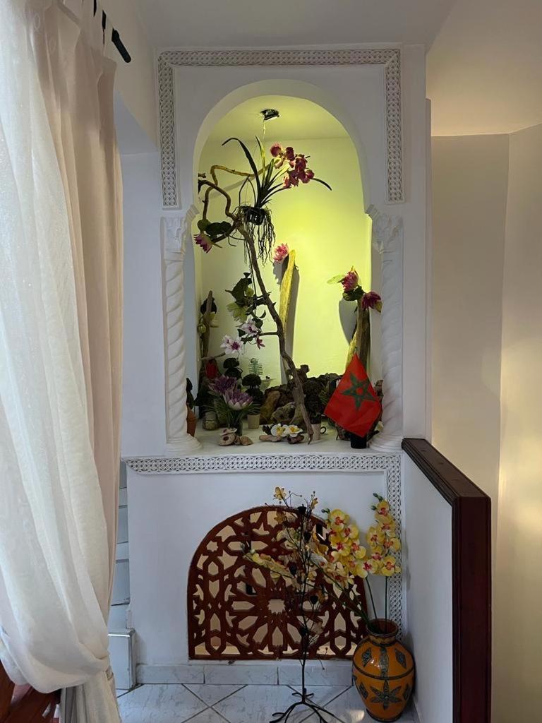 Riad Palmier Fleuri 马拉喀什 外观 照片
