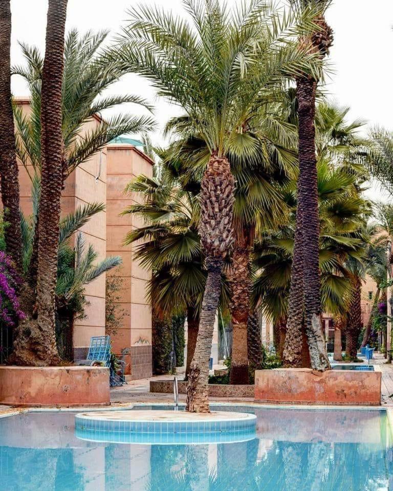 Riad Palmier Fleuri 马拉喀什 外观 照片