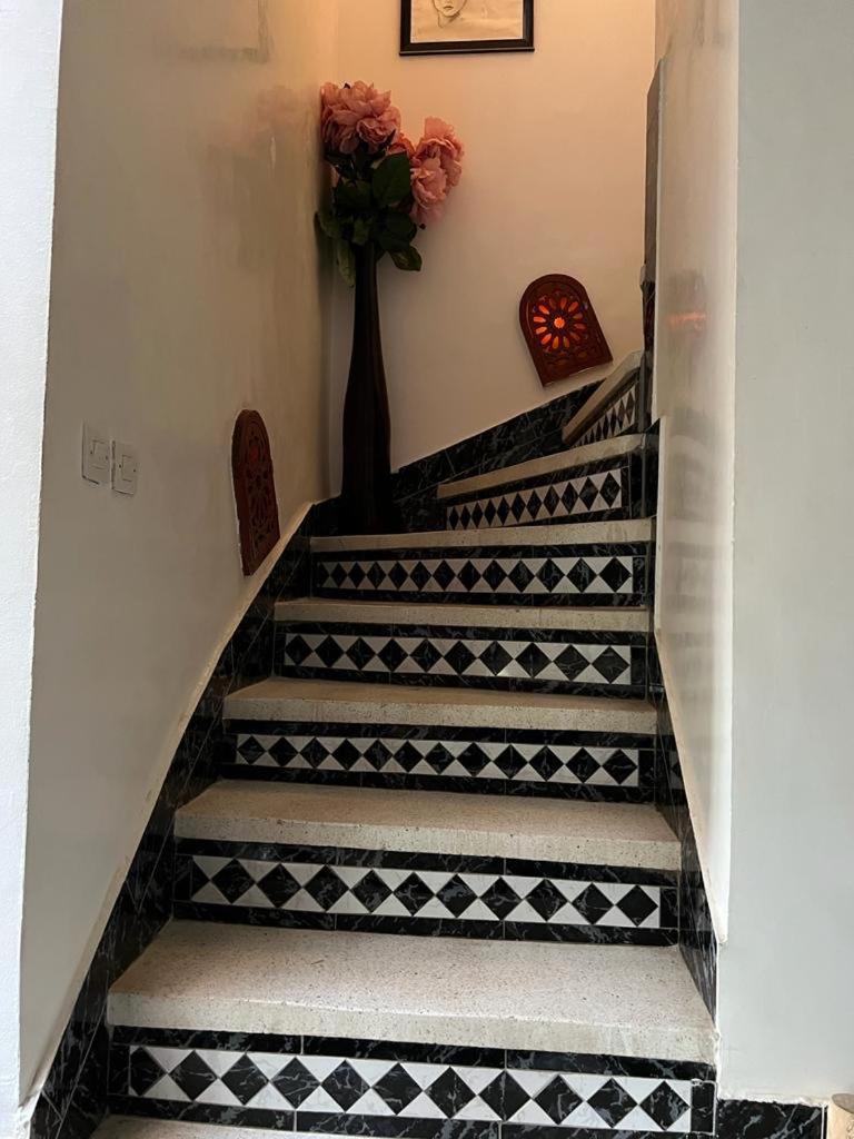 Riad Palmier Fleuri 马拉喀什 外观 照片