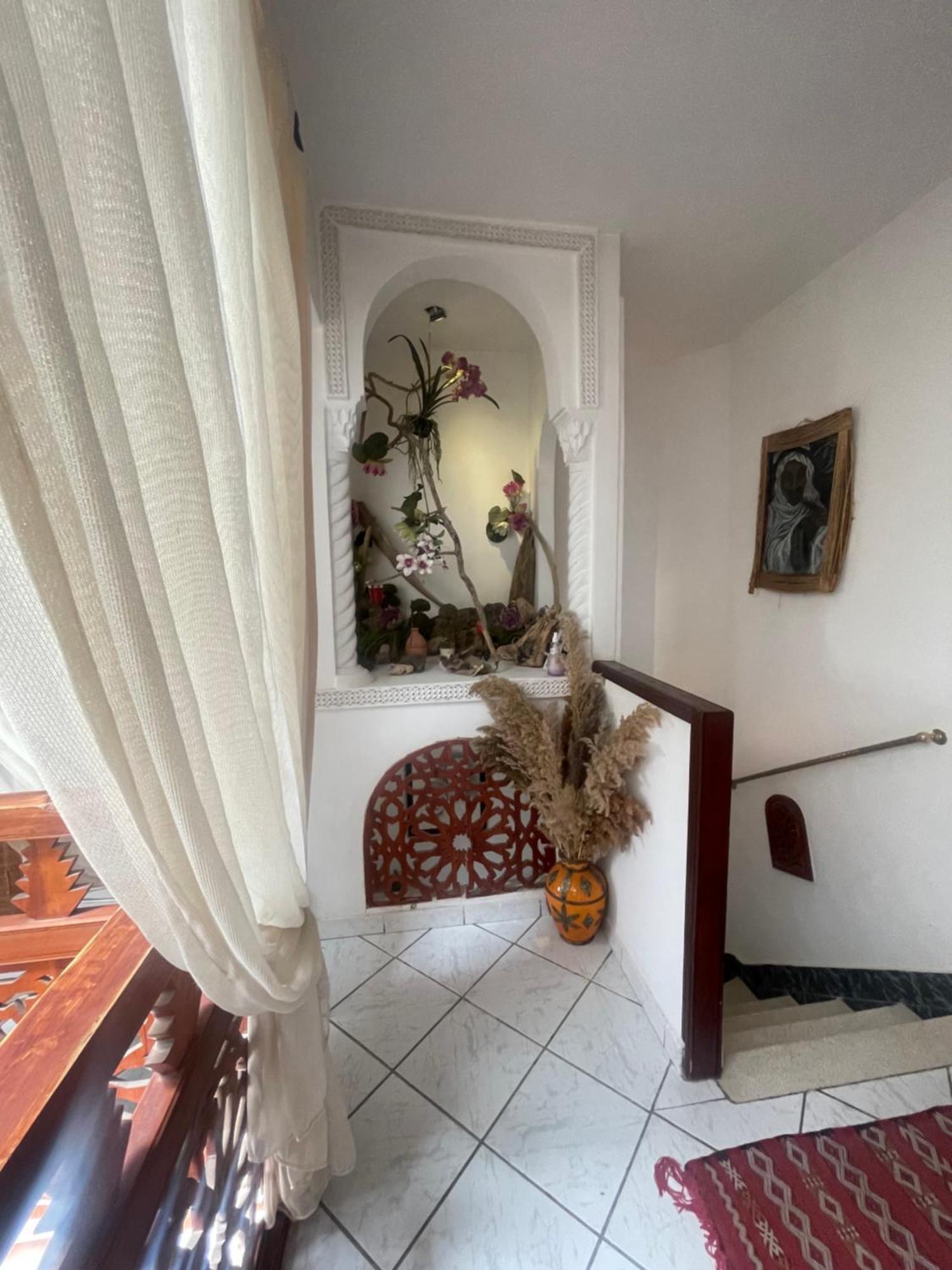 Riad Palmier Fleuri 马拉喀什 外观 照片