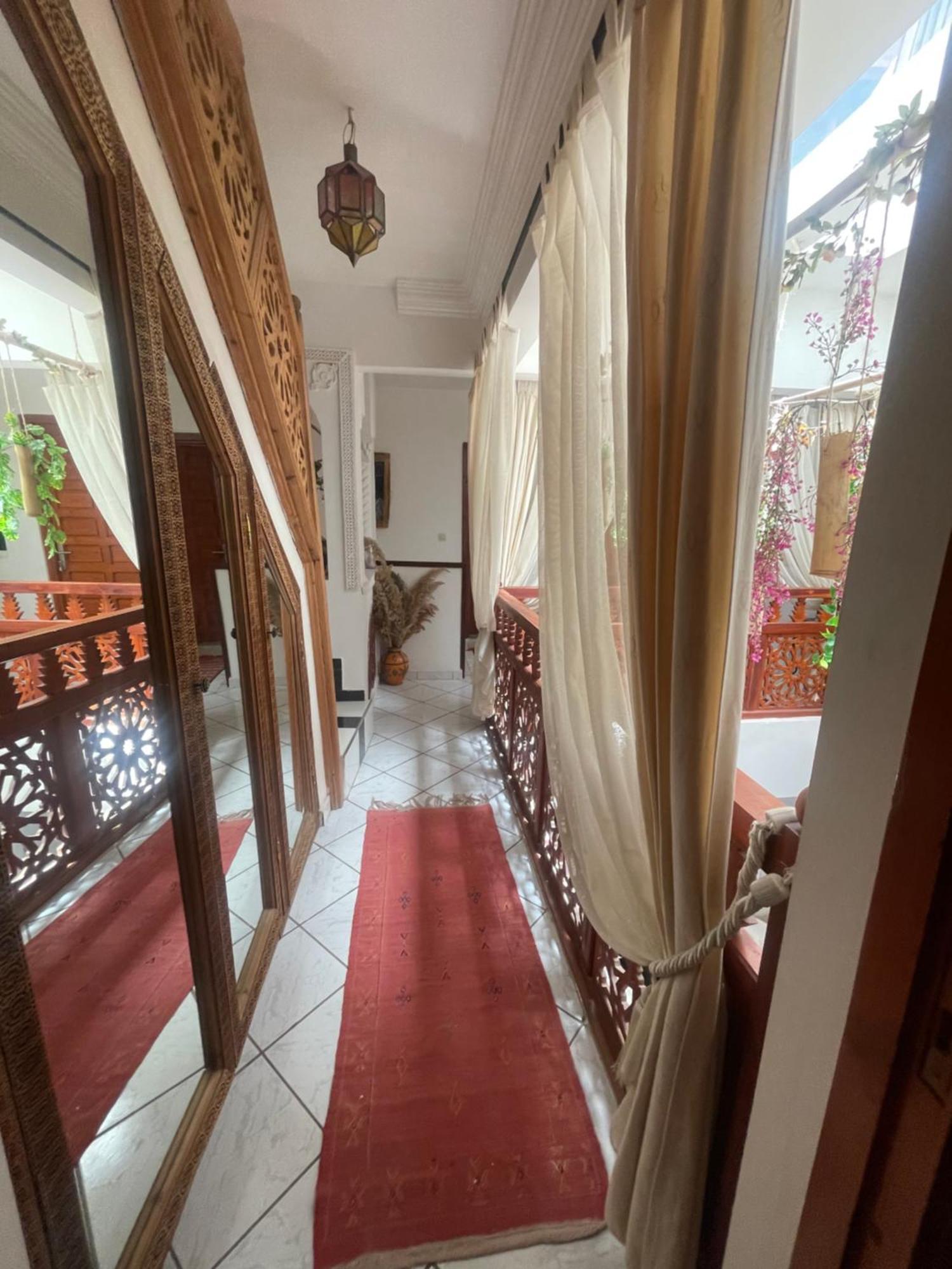 Riad Palmier Fleuri 马拉喀什 外观 照片
