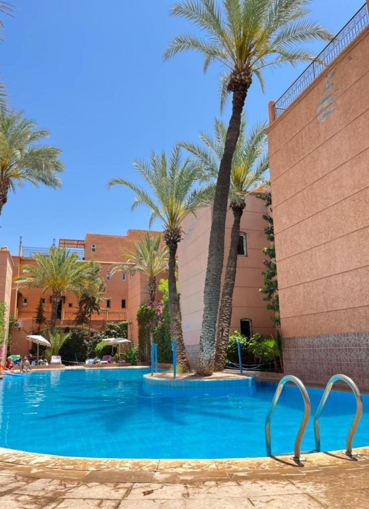 Riad Palmier Fleuri 马拉喀什 外观 照片