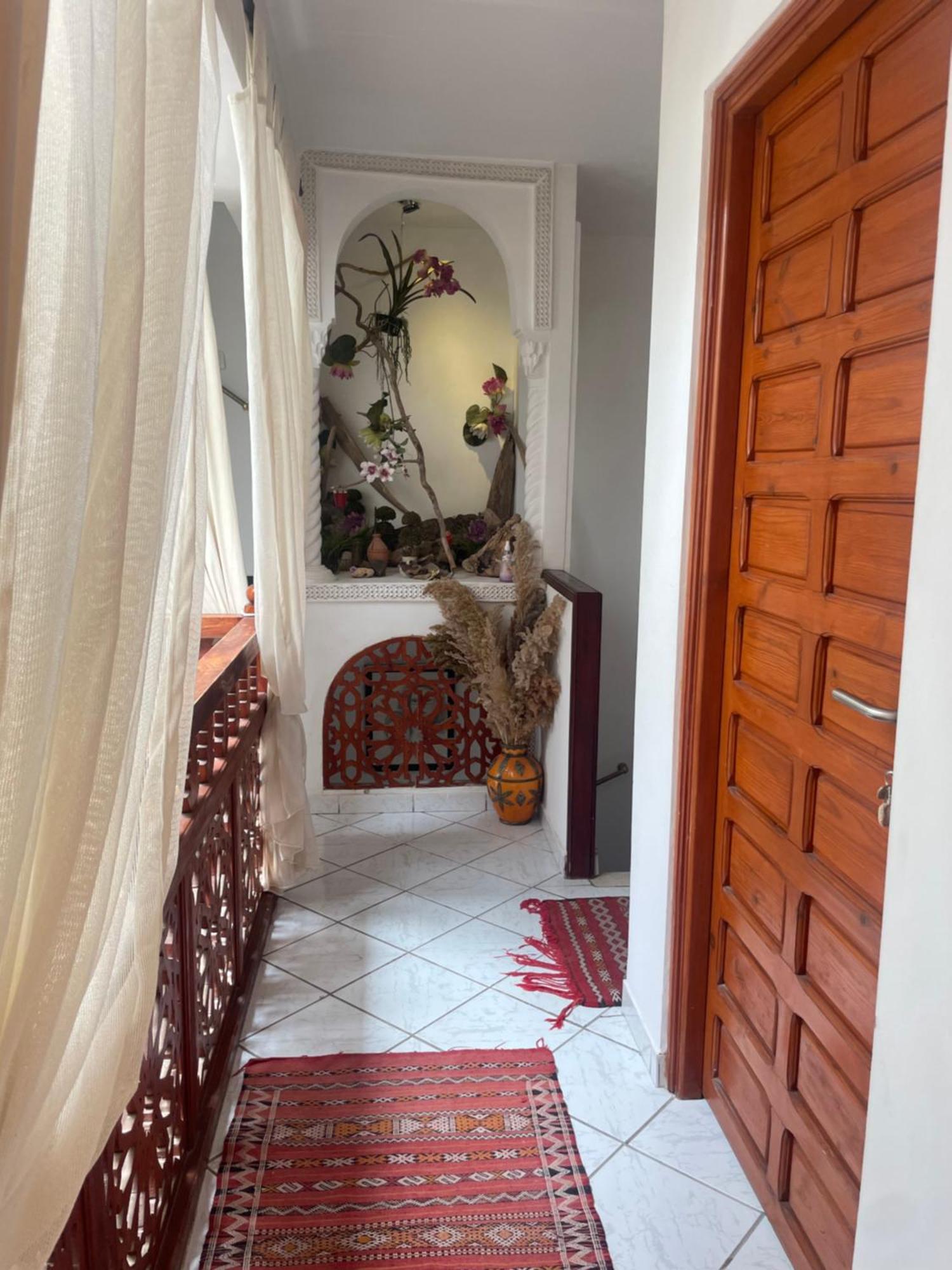Riad Palmier Fleuri 马拉喀什 外观 照片