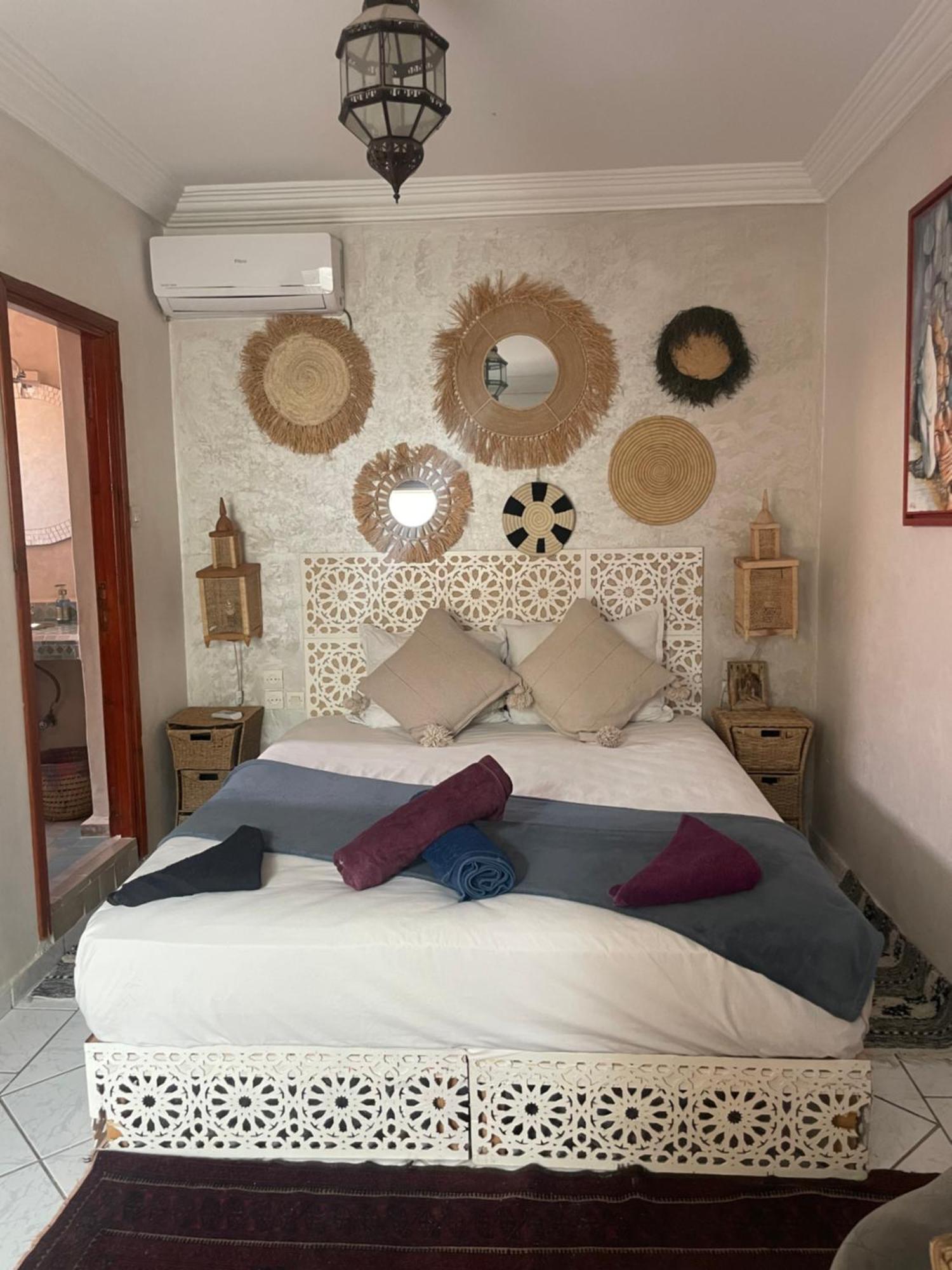 Riad Palmier Fleuri 马拉喀什 外观 照片