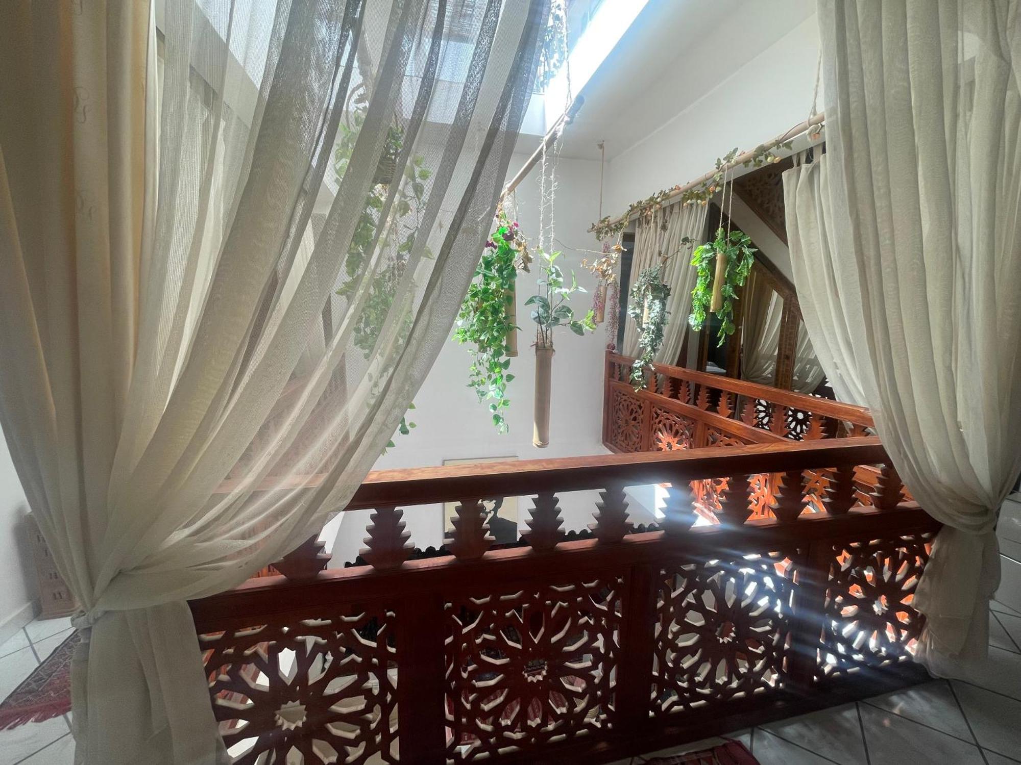 Riad Palmier Fleuri 马拉喀什 外观 照片