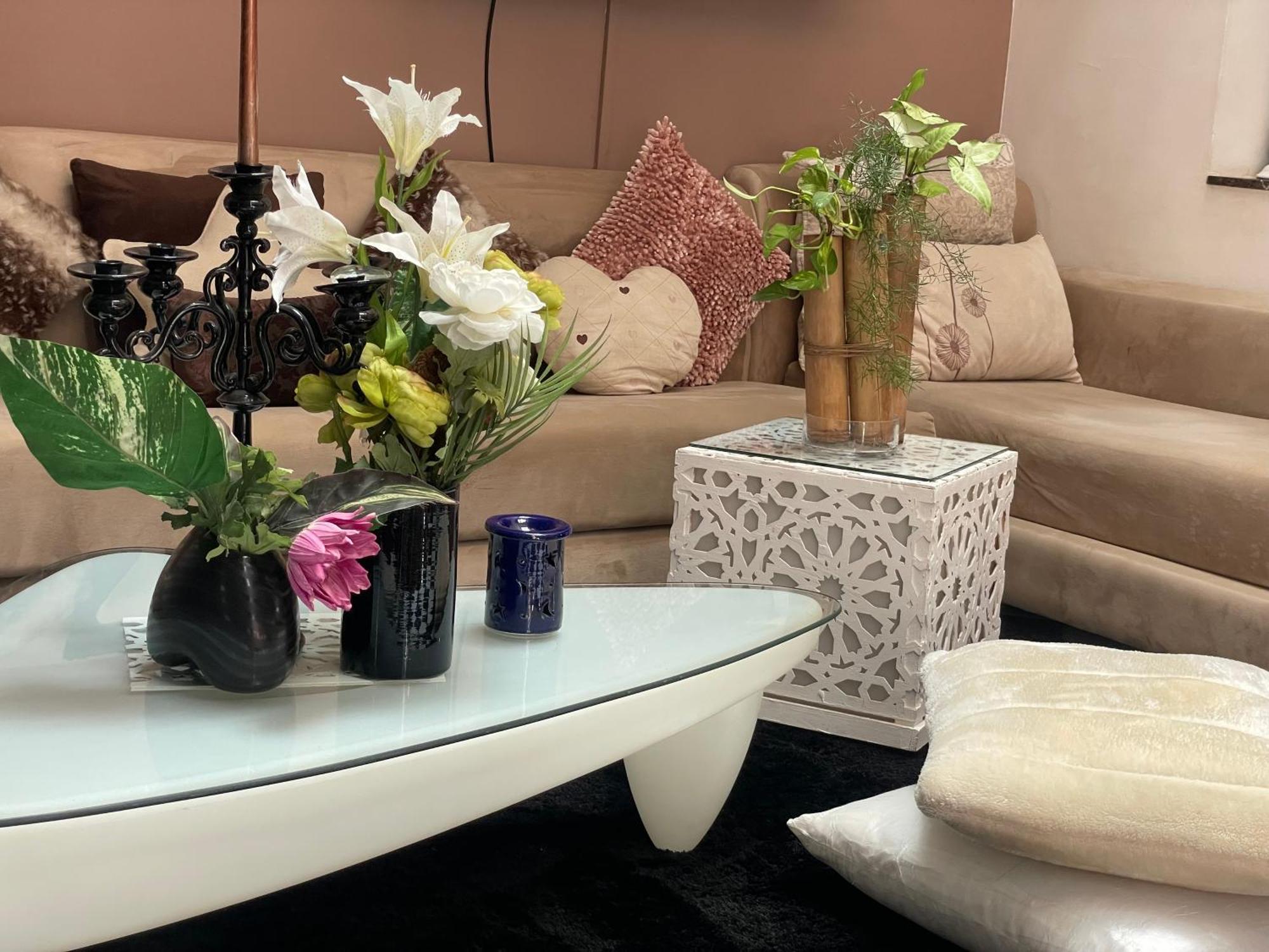 Riad Palmier Fleuri 马拉喀什 外观 照片