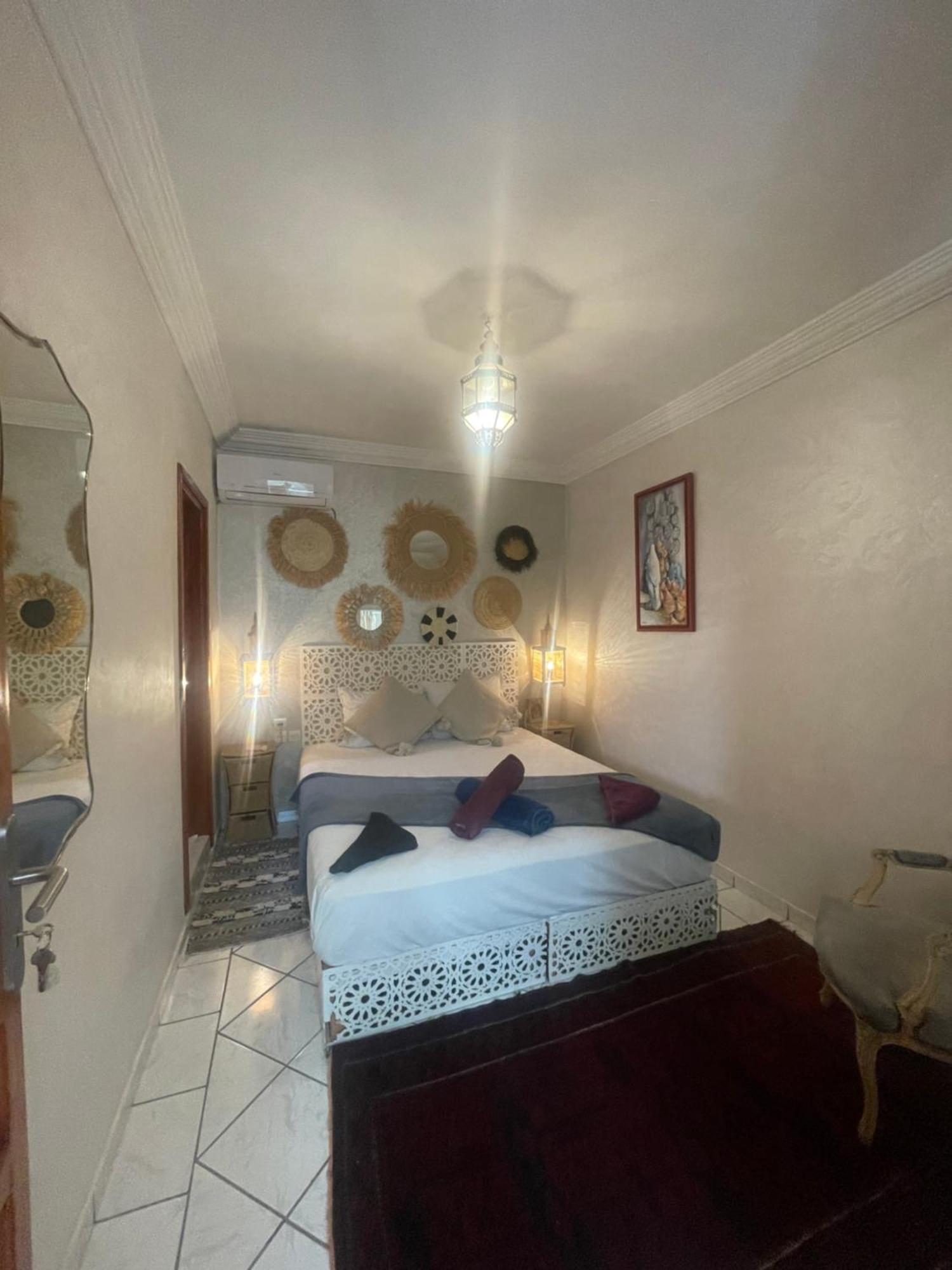 Riad Palmier Fleuri 马拉喀什 外观 照片
