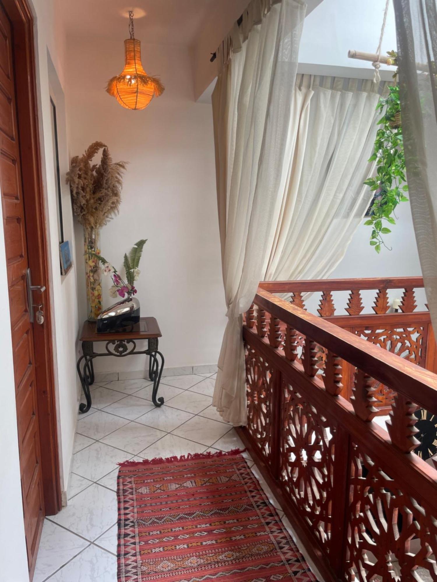 Riad Palmier Fleuri 马拉喀什 外观 照片