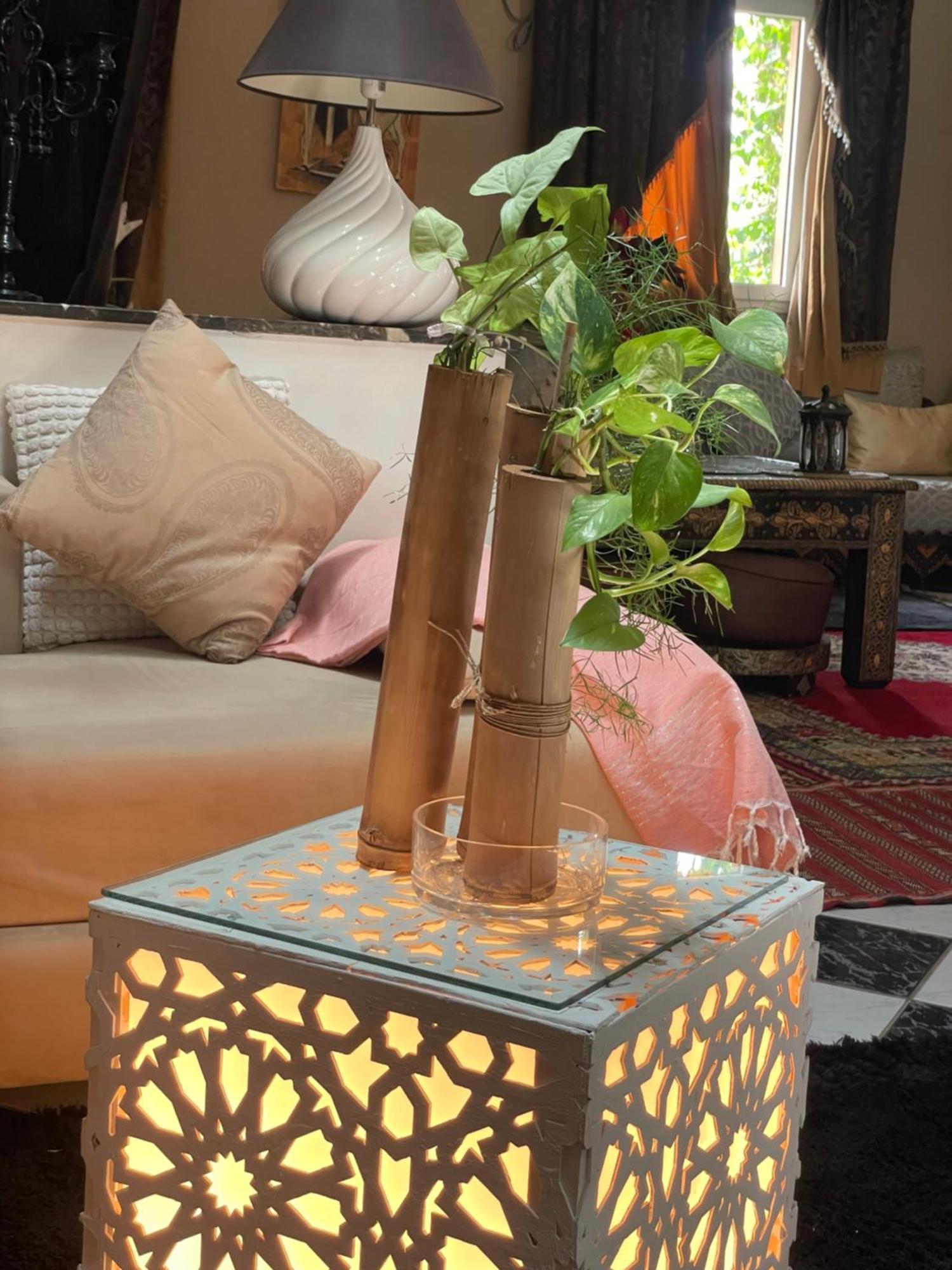 Riad Palmier Fleuri 马拉喀什 外观 照片
